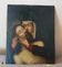 17th-century antique copper painting - Mary with Christ -