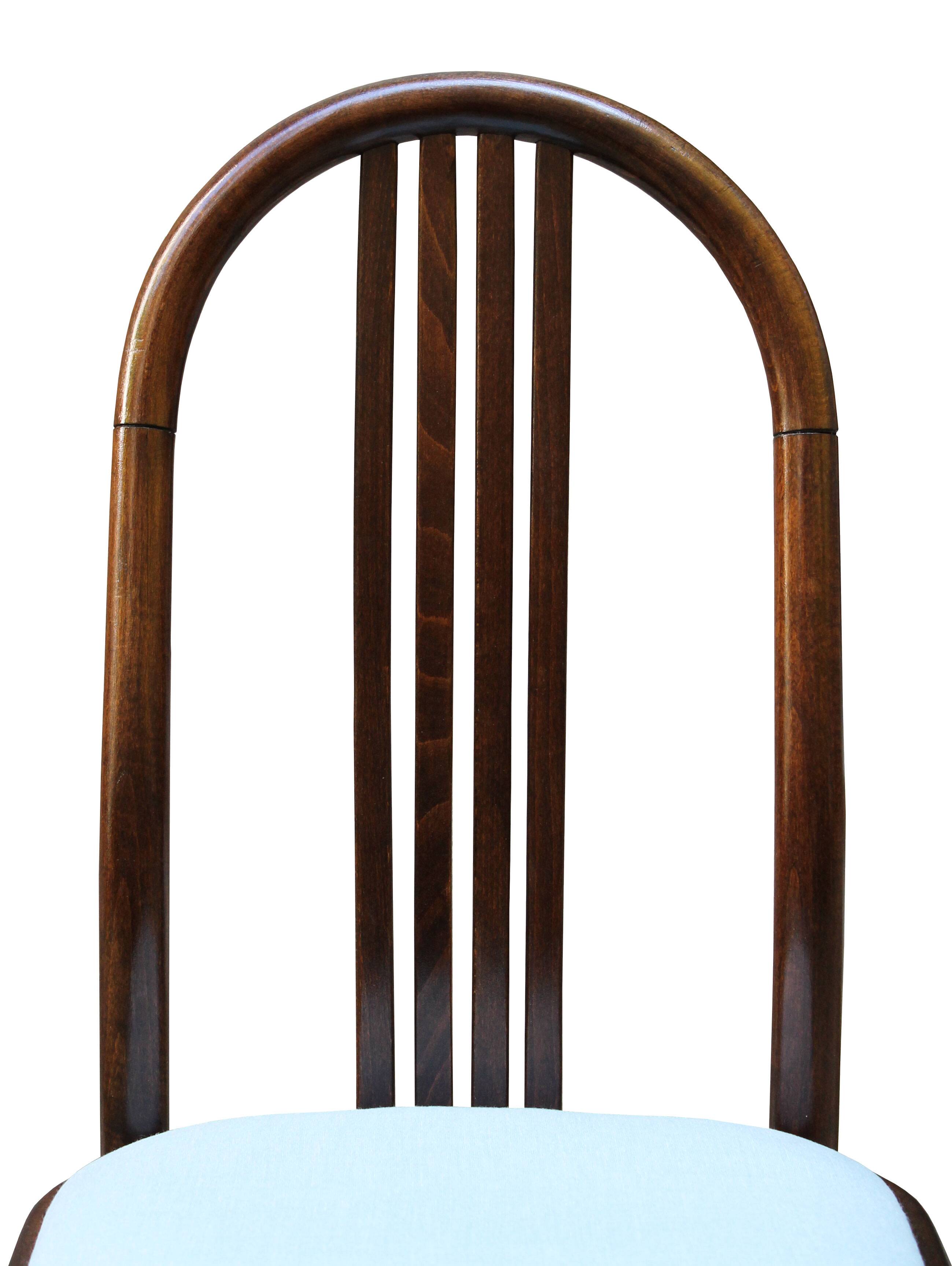 1980's Postmodernist Chair Model No. 45 by Josef Macek for TON