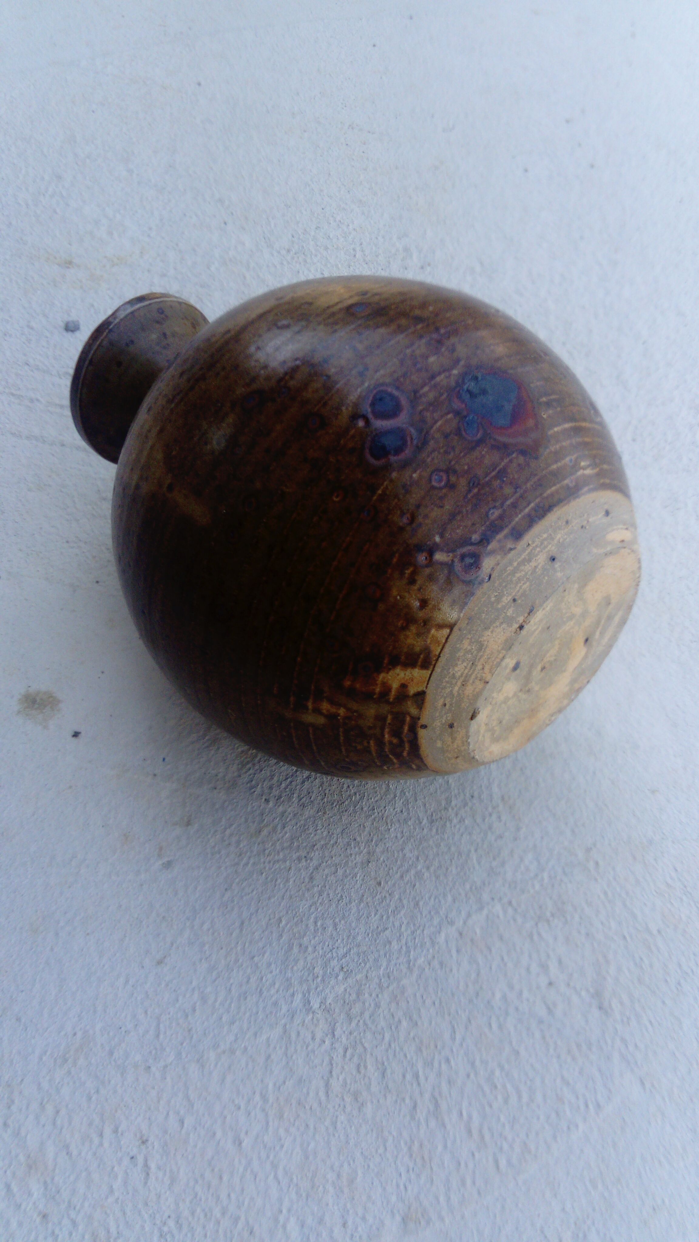 Stoneware pot
