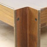 Table basse « Zelda » par Sergio Asti en palissandre, 1960