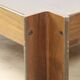Table basse « Zelda » par Sergio Asti en palissandre, 1960