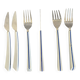 6 place settings Nathalie Georges for Air France 1980