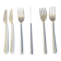 6 place settings Nathalie Georges for Air France 1980