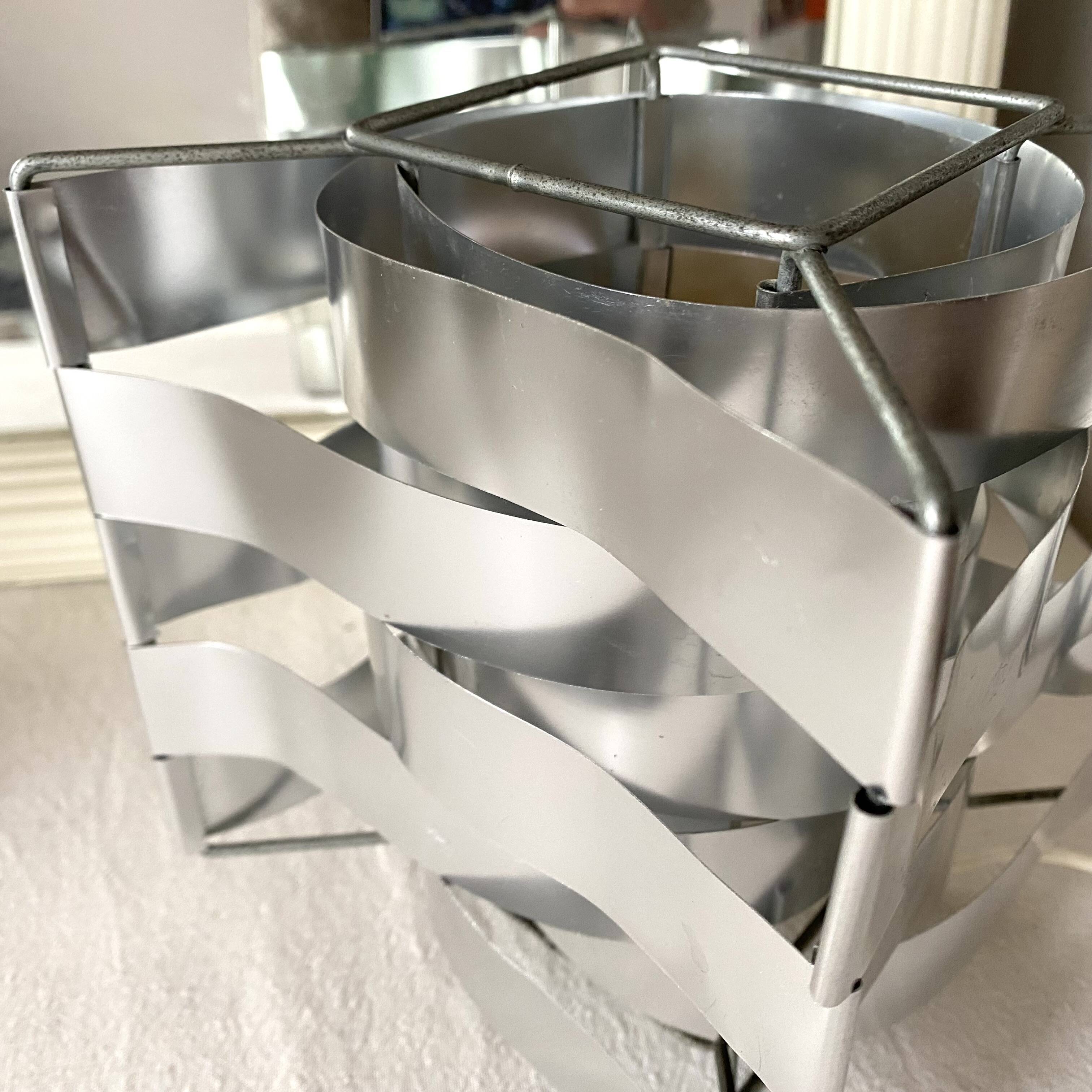 Lampe design vintage "uranus " par Max Sauze -1970