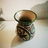 Bird vase by Domingo Punter in ceramic