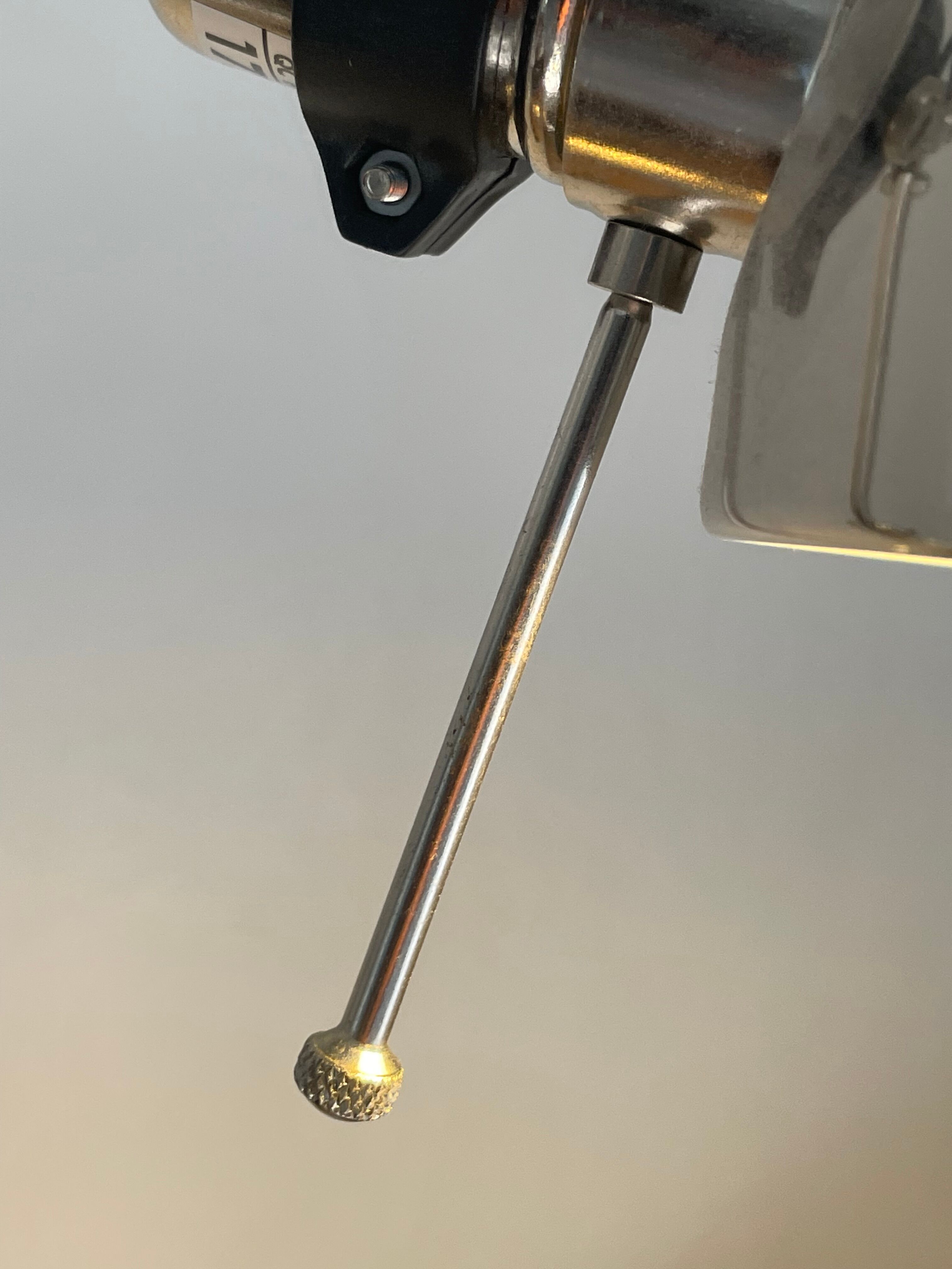 Architect lamp silver metal