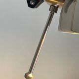 Architect lamp silver metal