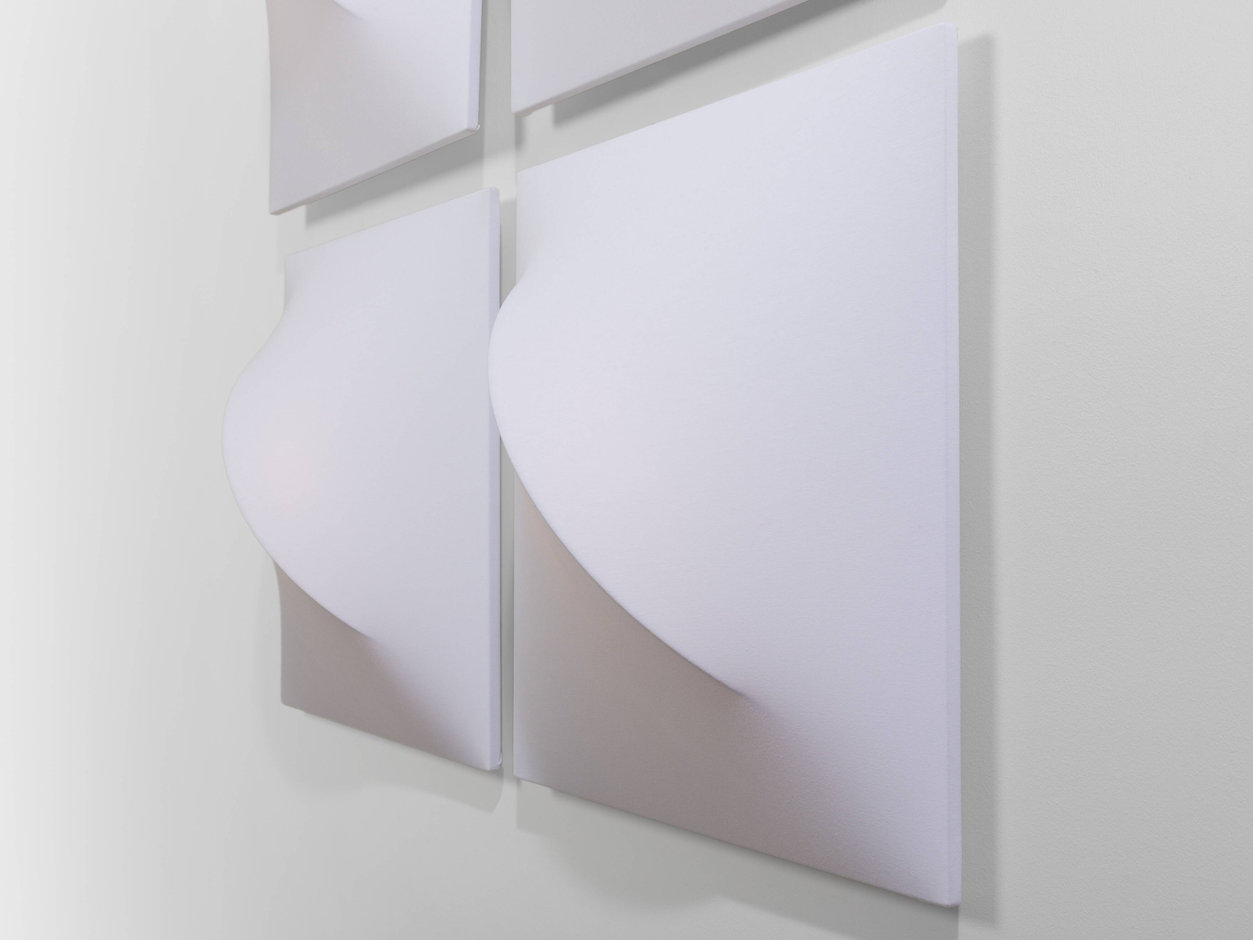 Set of six Kazuhide Takahama Saori wall lights from around 1970.