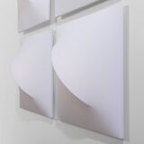 Set of six Kazuhide Takahama Saori wall lights from around 1970.