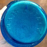 Vase bleu ancien fait en Italie