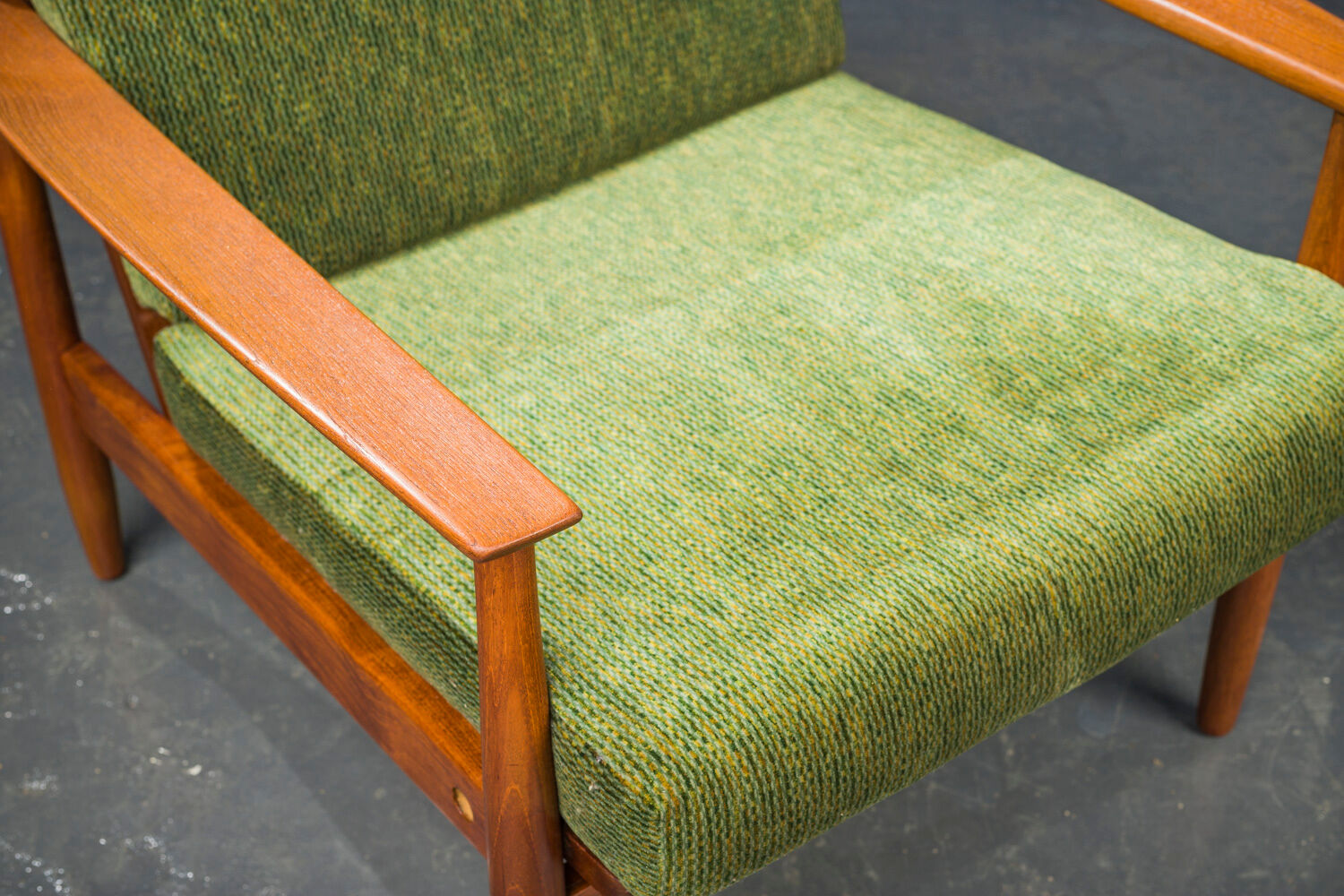 Armchairs for teak, 1960s, Denmark