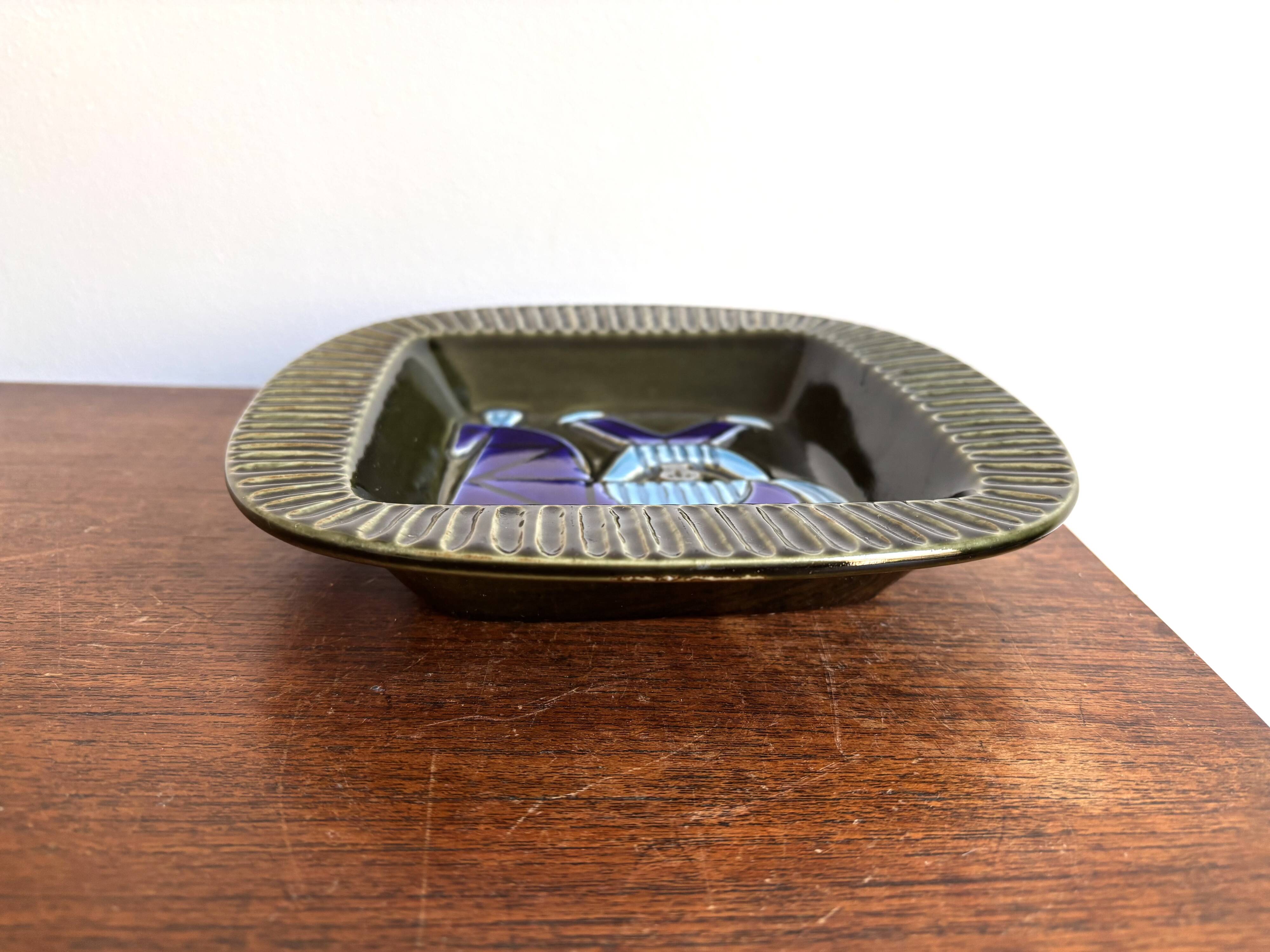 Lisa Larson Gustavsberg - coupe suédoise scandinave vintage