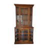 Flemish brand cupboard, 2 glass doors