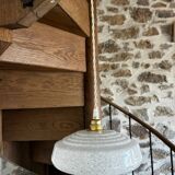 Suspension moderne globe ancien