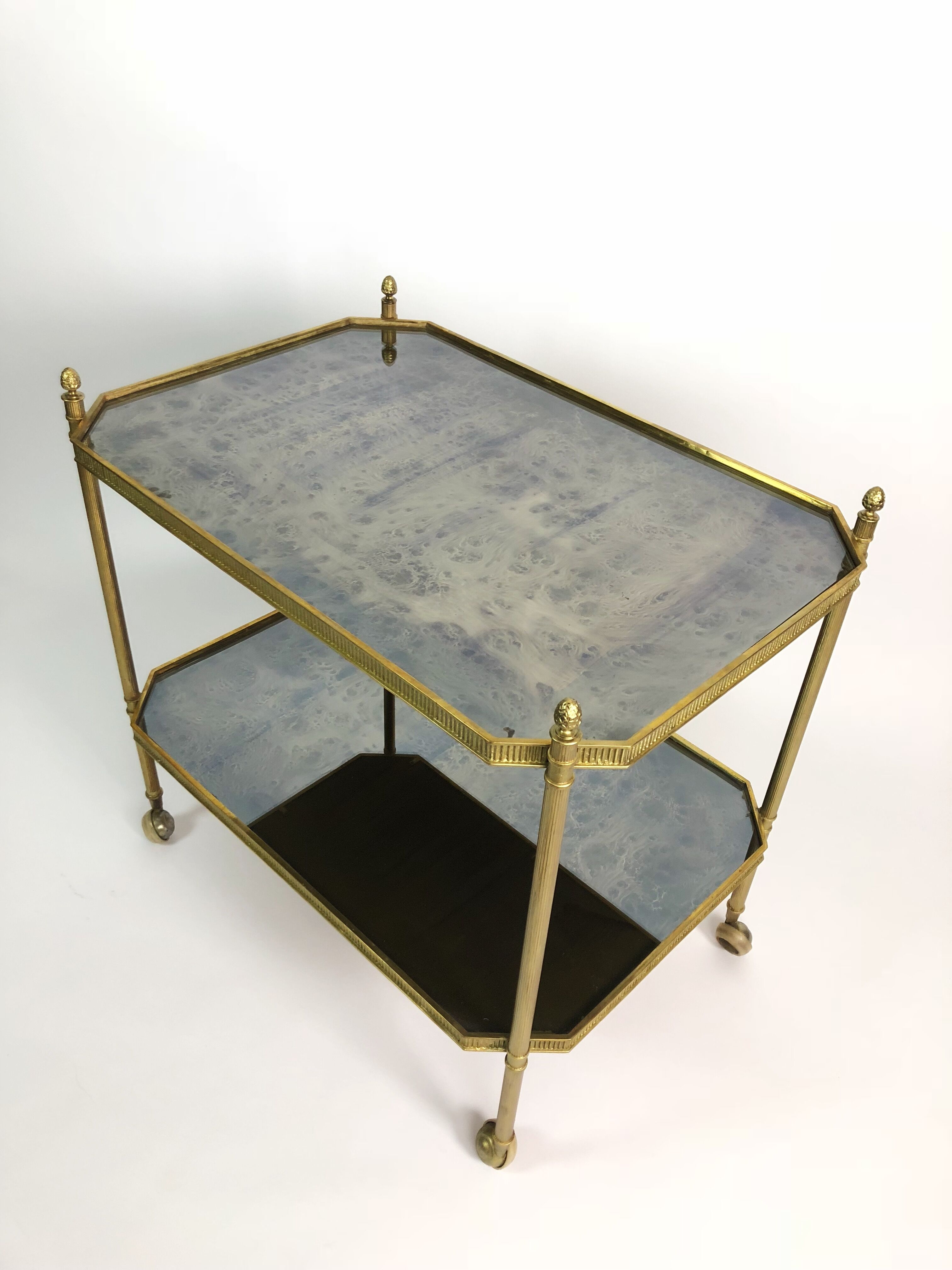 Neo-classical style serving table from the 60s