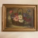 Painting on canvas