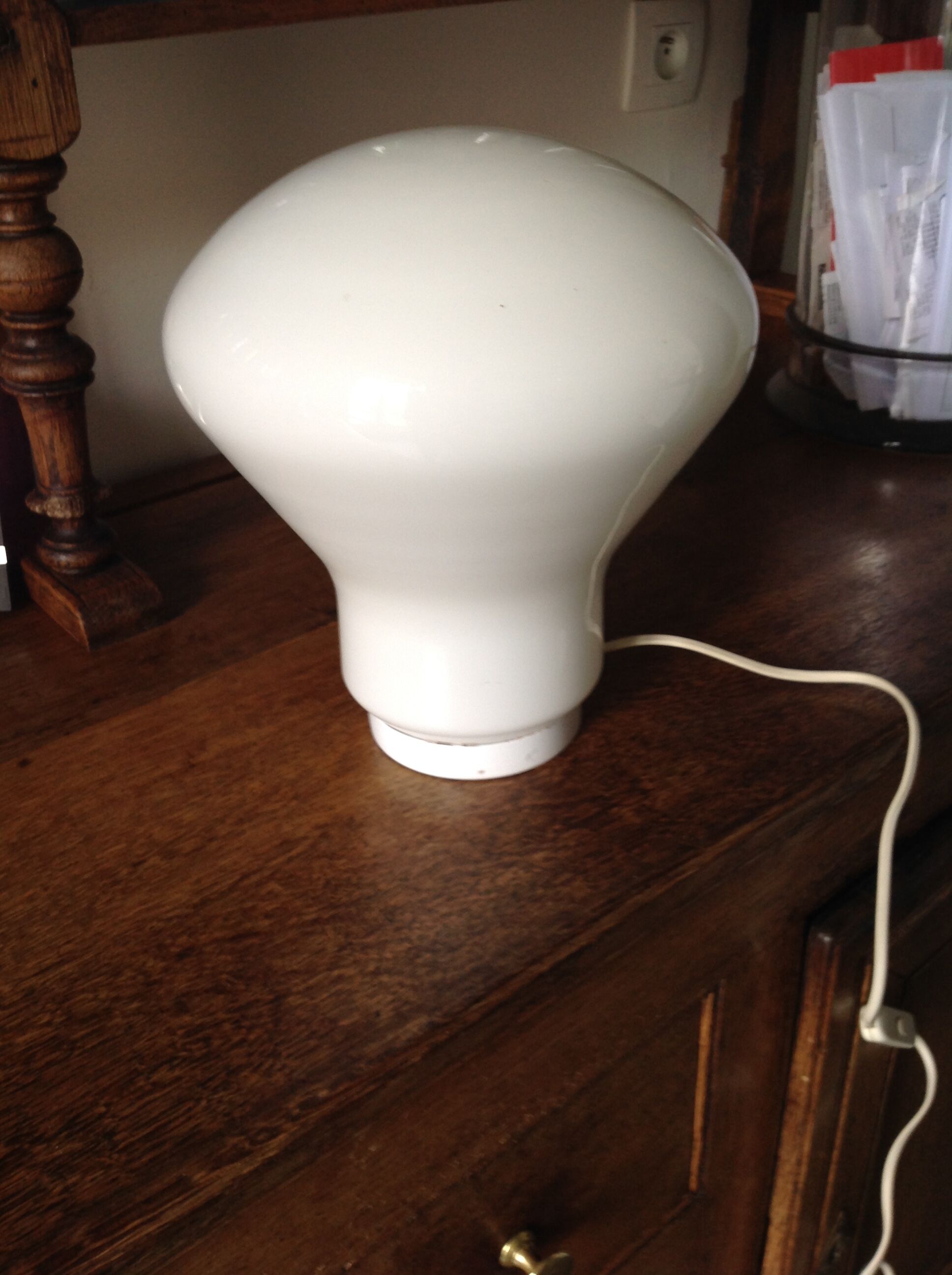 Vintage bulb lamp, 70s