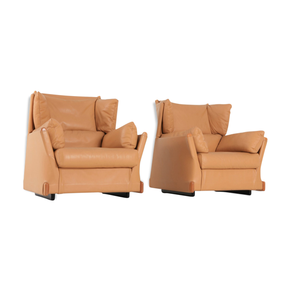 Fauteuils Viola D'amore  Piero de Martini pour Cassina 1977