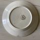 Set of three plates in slip Moulin des loups and hamage. Orchies
