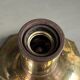 Pair of vintage Italian gold wall sconces