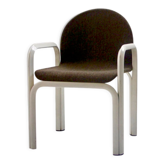 Fauteuil "orsay" design Gae Aulenti pour Knoll 1975