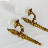 2 classic wall light