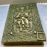 Max Le Verrier Bronze Book Box, 1950s/1960s
