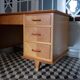 Vintage wooden office