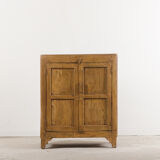 Meuble confiturier en bois jaune