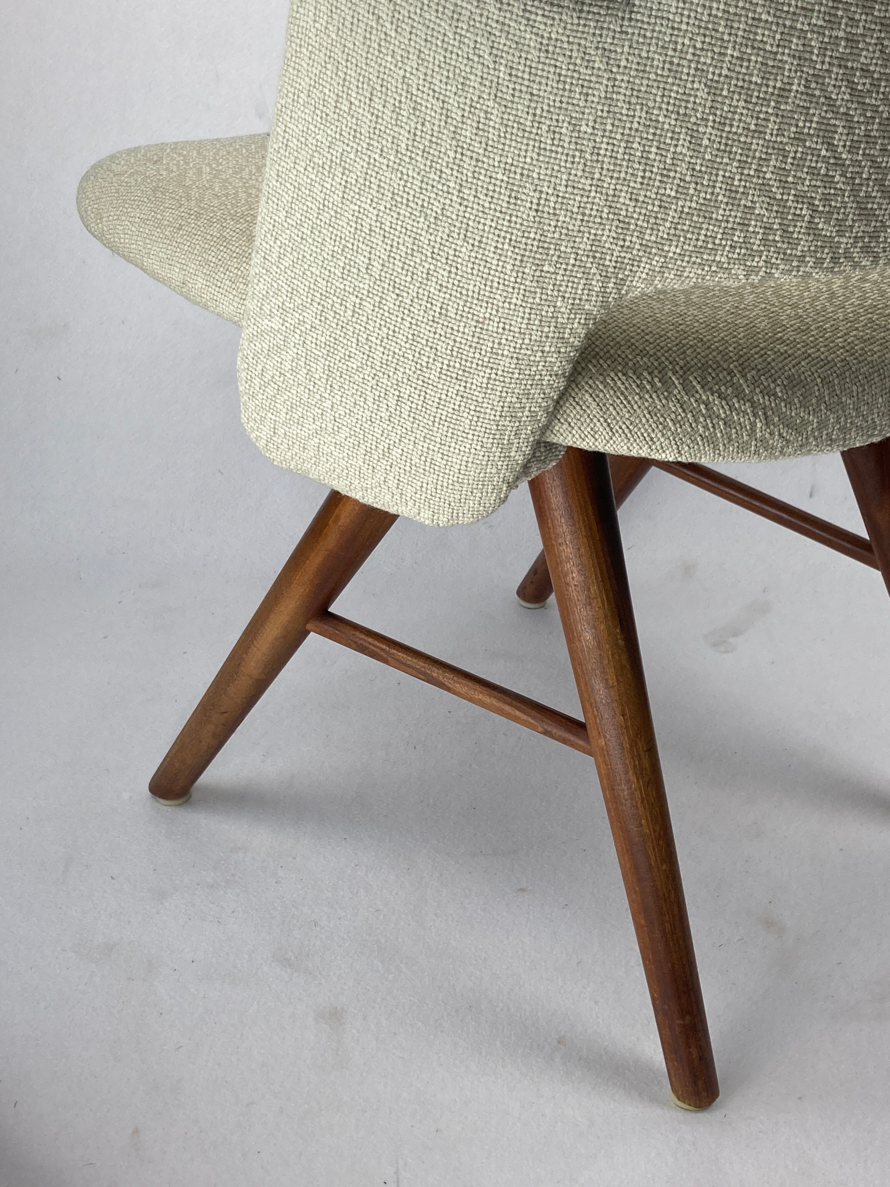 Set of 4 midcentury FT30 dining chairs by Cees Braakman for Pastoe, Dutch 1950s