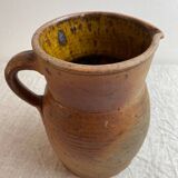 Stoneware pitcher jug
