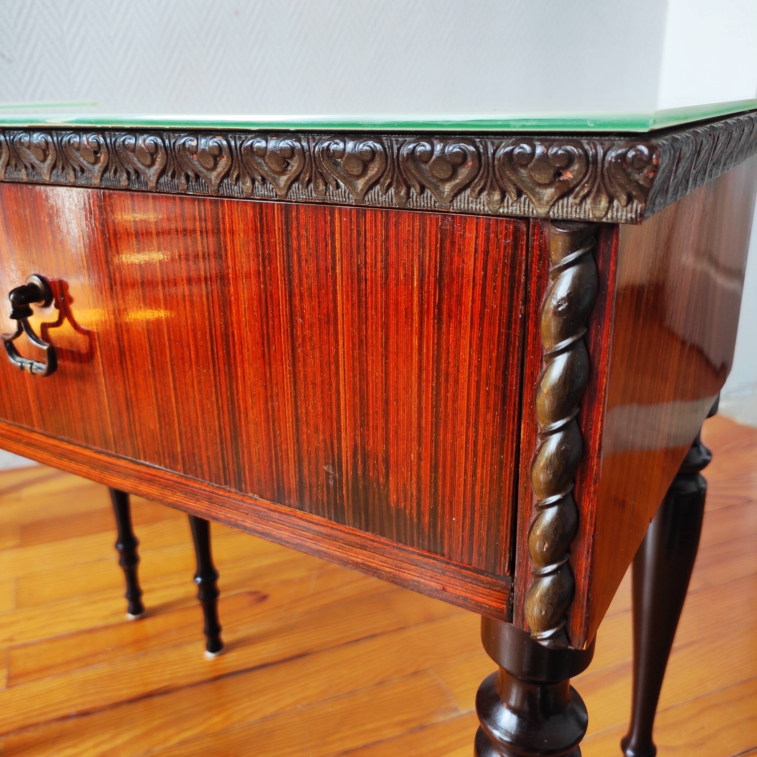 Pair of Vintage Italy Bedside Tables 1950/60