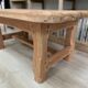 Farmhouse coffee table
