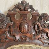 Antique Louis XIII style sofa