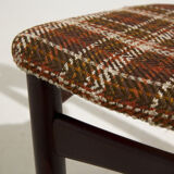 Model 178 teak dining chairs by johannes andersen for bramin