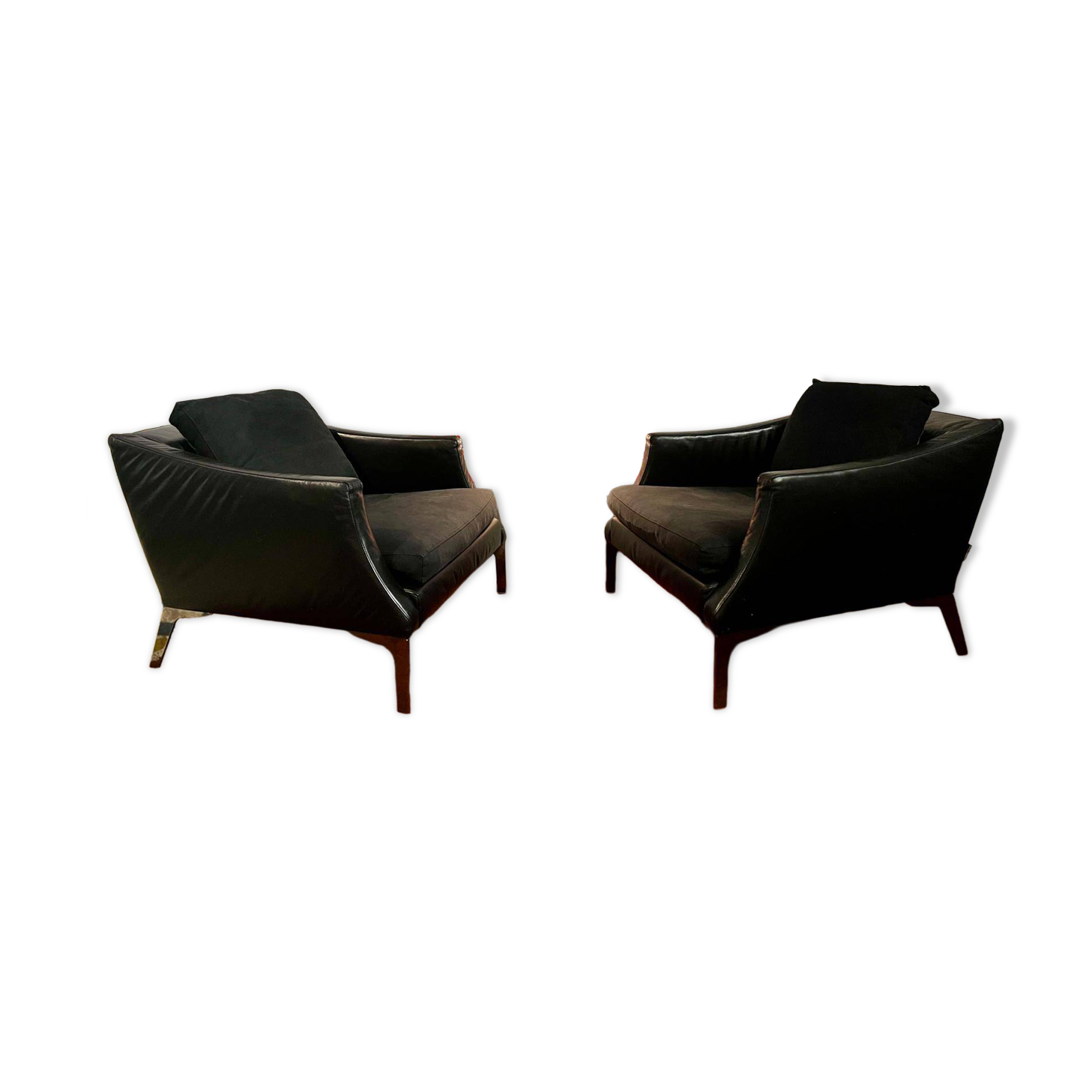 2 Roche Bobois armchairs