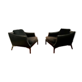 2 Roche Bobois armchairs
