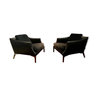 2 Roche Bobois armchairs