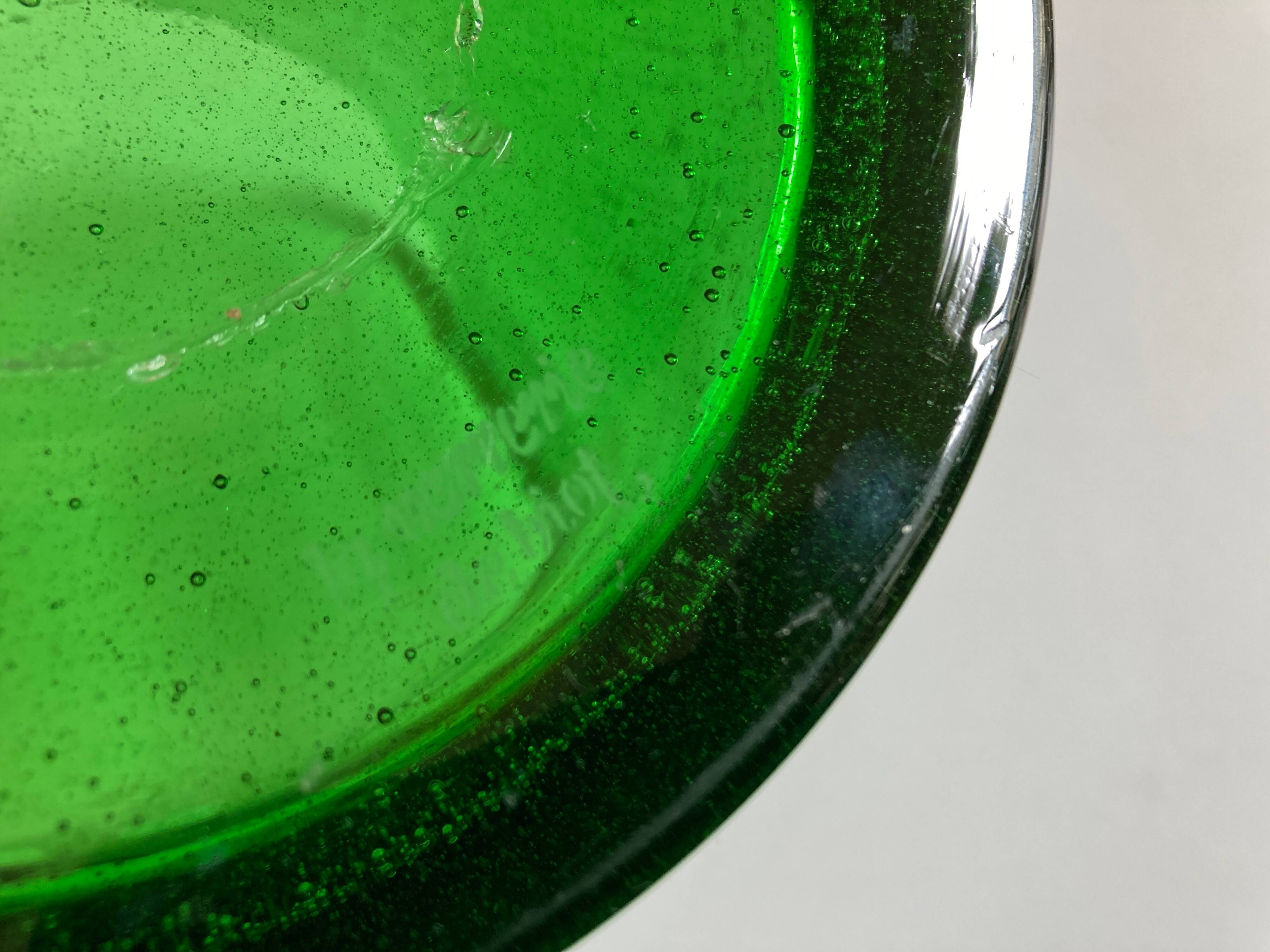 Biot champagne bucket XXXL, 1960 signed