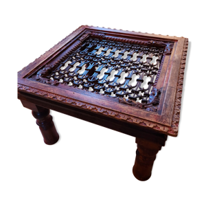 Table basse Indienne