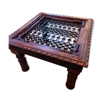 Table basse Indienne