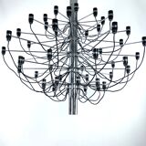 Chandelier 2097 by Gino Sarfatti for Arteluce Italy 1958