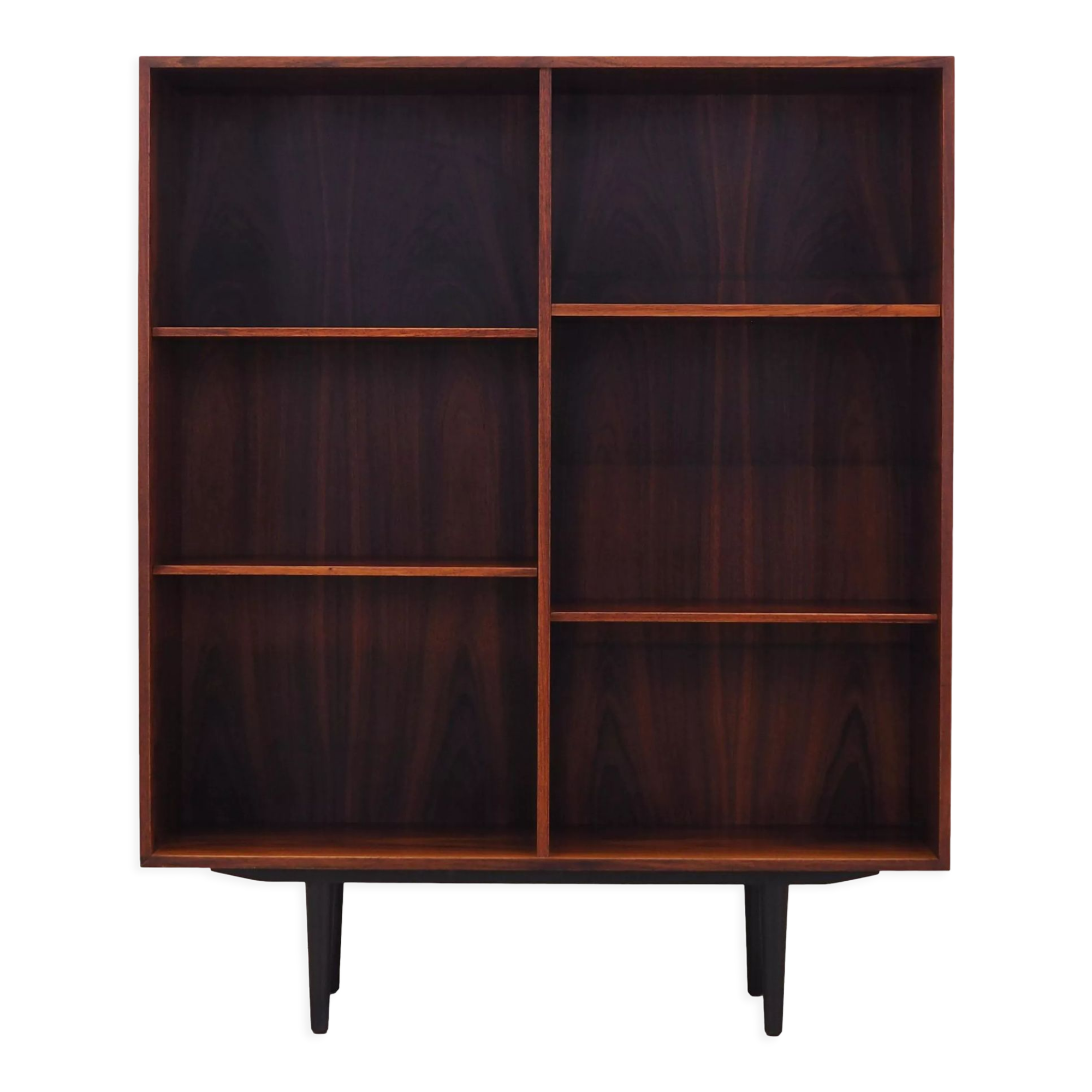 Bibliothèque en palissandre, design danois, années 1970, designer: Ib Kofod Larsen