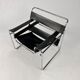 Wassily Chair B3 by Marcel Breuer, year 1980