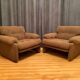 Set of Coronado armchairs by Tobia Scarpa for B&B Italia / C&B Italia, 1960s