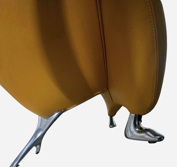 Fauteuil ''Papageno'' par Jan Armgardt pour Leolux – Circa 1970