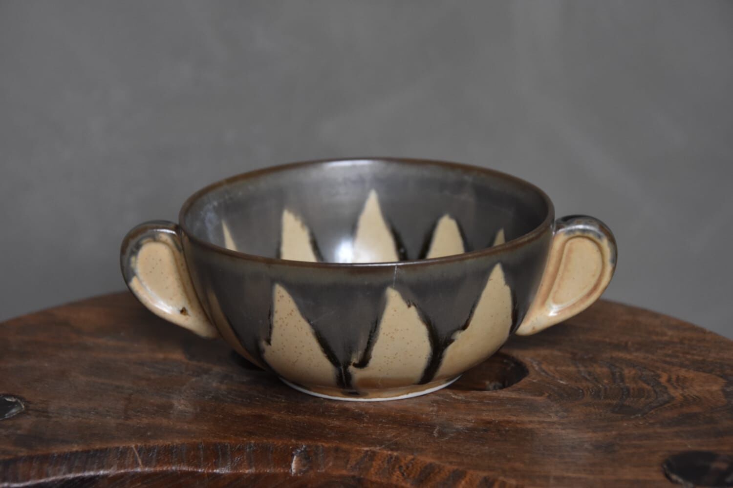 Sandstone bowl
