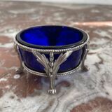 Pair of salerons in silver 925 goldsmith Antoine Cosson