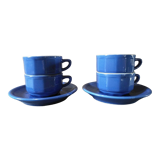 Blue Apilco Cups