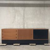 Large Minvielle ARP Guariche Motte Mortier sideboard, vintage 60s